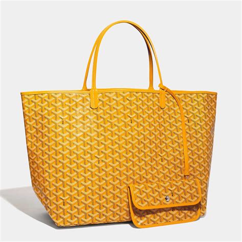 goyard saint louis gm or pm|inside Goyard tote.